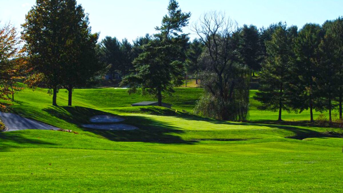 Hole #9 | 355 Yards | Par 4